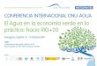 50071 Zaragoza, Spain Paseo Sagasta, 24-28 3-5 OCTOBER ... · parques urbanos 6 años y en sector privado en la elaboración de Manifestaciones de Impacto Ambiental como para energía