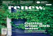 Getting wiser with...Getting wiser with OCT – DEC water 2018 Every home can play a role in saving water, cooling cities and protecting our rivers. Find all the info you need on optimising