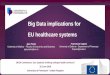 Big Data implications for EU healthcare systems€¦ · Igor Perko igor.perko@um.si Francesco Caputo fcaputo@unisa.it A brief overview about Big Data Management According to the managerial