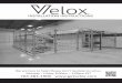 Velox Installation Instruction Booklet Final · Velox Installation Instruction Booklet_Final.indd Author: prepr Created Date: 9/10/2019 1:01:55 PM 