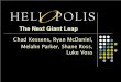 The Next Giant Leap - dept.aoe.vt.edusdross/talks/heliopolis-presentation.pdf · from build-to-print ISS modules z~100 people inhabit 17 “Zvezda” style modules z63 fabrication