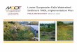 Lower Gunpowder Falls Watershed Sediment TMDL Implementation Plan Gunpowder... · 2018-03-22 · EPA approved the Total Maximum Daily Load of Sediment in the Lower Gunpowder Falls