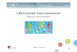 E-PROCUREMENT USER MANAGEMENT...5 28/03/2018 - Version 200 / 16 1.1 Introduction 1.1.1 Single account for all applications The e-Procurement User management centralizes the registration