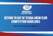 COVID-19-Safety-Plan - Return to XC Competiton as @ June 2020€¦ · Communications [Club to detail specifics of communications plan to be adopted by the Club in communicating to