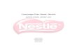 Campaign Plan Book: Nestle - Kimberly Morris' E-Portfoliokimberlysmorrisportfolio.weebly.com/uploads/1/1/5/2/... · 2019-11-07 · Campaign Plan Book: Nestle GOOD FOOD, GOOD LIFE