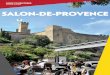 SALON-DE-PROVENCE · 2016-12-14 · FLANERIES INSTANTS PRIVILEGIÉS lEs flÂnErIEs “prIVIlEGED Instants” BIENVENUE A SALON-DE-PROVENCE WElCOME tO salOn-DE-prOVEnCE SUIVEZ NOUS