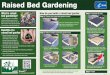 Raised Bed Gardening Raised Bed Gardening What is raised bed gardening? A raised bed garden is an 