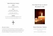 The Third Sunday of Advent Rector The Reverend Cathy Carpenter December 11,2016graceepiscopalbaldwinsville.org/.../09/December-11-2016.pdf · 2016-12-13 · The Third Sunday of Advent