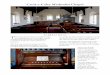 Croit-e-Caley Methodist Chapel - Culture Vannin · 2016-06-02 · Croit-e-Caley Methodist Chapel Gt: 8,8,8,4,4 Ped: 16. swell-box top and allowed the longest few notes to pass through!