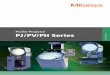 Profile Projector - Mitutoyo€¦ · Each Mitutoyo profile projector is a measuring machine that performs measurement, inspection and observation efficiently by projecting an image
