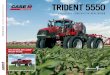 LIQUID/DRY COMBINATION APPLICATOR TRIDENT5550 · The Trident 5550 liquid/dry combination applicator embodies High-Efficiency Farming: efficient use of time, resources and inputs