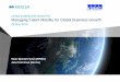 KPMG & MERCER INSIGHTS Managing Talent Mobility for Global ...€¦ · Immigration compliance Tax compliance Cost containment Ensuring HR department's involvement Adhering to policies