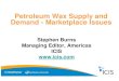 Petroleum Wax Supply and Demand -Marketplace Issuesalafave.org/wp-content/uploads/2015/02/9aICISPresentation.ing_.pdf · Petroleum Wax Supply and Demand -Marketplace Issues ... ICIS
