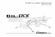 PARTS AND SERVICE MANUAL - Access Sales&Sparesaccesssalesandspares.com.au/.../Bil-Jax_3522A_parts... · Bil-Jax, Inc. is dedicated to the continuous improvement of this and all Bil-Jax