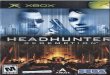 Headhunter: Redemption - Microsoft Xbox - Manual ... · the Controller to HEADHUNTER: REDEMPTION. Place the HEADHUNTER: REDEMPTION"' disc on the disc tray with the label facing upo