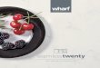 Seamless design, · everythingtogether. 1. Worksurfaces Wharf seamless twenty work surfaces are able to accommodate sinks, hobs and drainer grooves on top, while enabling cooking,