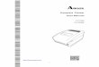 Compact Printer User Manual - Brennstempel · Argox Corporation takes steps to assure that the company’s published engineering specifications and manuals are correct; however, errors