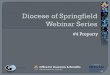 Diocese of Springfield Webinar Series · * All wiring completed by licensed electrician * Extension cords are prohibited for extended use * Annual inspection of all cords, outlets,