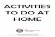 ACTIVITIES TO DO AT HOME - The Ministry of Parenting · 3. Next, sprinkle your salt all over the card covering the glued areas. 4. Shake off any excess salt leaving you with your