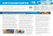 Posterior Interosseous Nerve Entrapment/ Radial …...Radial Tunnel Syndrome Welcome to the Spring edition of Orthosports news. In this issue Dr Ivan Popoff discusses Posterior Interosseuous