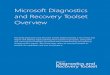 Microsoft Diagnostics and Recovery Toolset Overviewdocshare02.docshare.tips/files/26825/268250863.pdfSolution Wizard to choose the best tool, based on a brief interview. Click Help