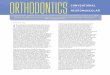 OrthOdOntics Conventional versus neuromusCular · 2020-05-30 · my clinical experience treating advanced TMD adult patients for 14 years with Neuromuscular protocols, that a common