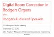 Digital Room Correction in Rodgers and Audiآ  Rodgers Organs. plus... Rodgers Audio and Speakers. 2016
