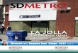 LA JOLLA · 2017-06-02 · Advertising SALES & MARKETING DIRECTOR Rebeca Page Get in the loop with SD Metro’s Daily Business Report. Sign up for daily emails on the latest business