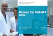 College of American Pathologists - Maximize Your 2019 MIPS Score · 2019-05-21 · Emily E. Volk, MD, MBA, FCAP May 16, 2019 Maximize Your 2019 MIPS Score ... •Board of Governors