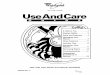 UseAndCare - PartSelect · Add measured detergent. Then place a NOTE: If your washer has a Consumer Buy sorted load in the washer before starting. Guide, remove it and place it in