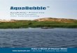 AquaBubble™ Product Line R.E. Prescott Company Water … Catalog 2018... · 2019-03-22 · AquaBubbleTM 6AB Water Softener The AquaBubble™ 6AB Softener removes Hardness, Iron
