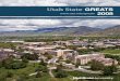 Utah State GREATS 2008 · 2015-04-09 · 2008 edition) Writer: John DeVilbiss, 435-797-1358, john.devilbiss@usu.edu December 2007 2007 Rankings of Note: • 1st in the nation as the