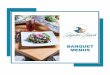 Jupiter Beach Resort & Spa Banquet Menus · 2019-01-05 · B REAKFAST B UFFET 150- Setup Fee for Buffets Under 30 People The Coastline 40-Fresh Squeezed Orange and Grapefruit Juice