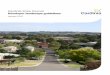 Cardinia Shire Council Draft developer landscape guidelines · 1 Landscape master planning and design 4 The role of landscaping 5 Environmental considerations and pre-planning 8 Landscape