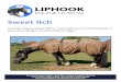 Sweet Itch - Liphook Equine Hospital · Sweet Itch The Liphook Equine Hospital , Forest Mere, Liphook, Hampshire, GU30 7JG Practice Office: 01428 723594 / Hospital Office: 01428 727200