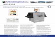 XIS-5335 5335.pdf · Checkpoint Security: Mail and Small Parcel Inspection The XIS-5335 is a compact X-Ray Inspection System with tunnel dimensions 53.3 cm x 35.4 cm (21” x 14”)