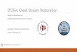 D’Olive Creek Stream Restorationconference.ifas.ufl.edu/NCER2016/presentations/8_1440... · 2016-04-27 · (Worksheet 3-4) Streambank Erosion: Unit Rate (Tons/yr/ft) (Worksheet