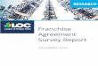 Franchise Agreement Survey Report - LOC Home · 2019-12-13 · Franchise Agreement Survey Report . League of Oregon Cities . December 2019 . By Paul Aljets, Research Consultant 
