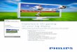 Experience 3D gaming - Philips · 3D LCD monitor, LED backlight G Line 27" (68.6 cm), 3D, shutter glasses 3D Max 120Hz. Be enthralled by 3D games, movies and photos with Philips 3D