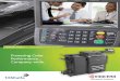 Powering Color Performance Company-wide. · 2019-11-05 · Enhance your TASKalfa 6550ci’s capability with unique and scalable business applications, powered by HyPAS –Kyocera’s