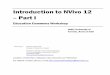 Introduction to NVivo 12 Part I - webspace.oise.utoronto.cafalenchu/NVivo Part I/Handout_N… · Introduction to NVivo 12 – Part I Education Commons Workshop OISE/University of