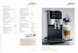 S8 from JURA Precision in its purest form · 2019-02-01 · coffee machines: the premium mid-segment. Design presence with unique details Designers agree that the clean, symmetrical