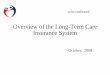 Overview of the Long-Term Care Insurance System · Period and the war’s end (1935-1945) Born between 1945 and 1950 Born after 1950 Actual number Estimated number The first baby