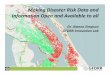 Making Disaster Risk Data and Information Open and ... · Making Disaster Risk Data and Information Open and Available to all Dr. Alanna Simpson ... OpenStreetMap, data collection