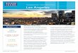F Quarter 201 / Office Market Report Los Angeles...First Quarter 2017 / Office Market Report Los Angeles Market Facts 4.8% Los Angeles County unemployment rate 1,054,110 SF Negative