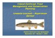 Inland Cutthroat Trout Management and Conservation ... · Inland Cutthroat Status Updates Protocol, Process and People Protocol similar for YCT, WCT, BCT and CRCT Uses GIS Capabilities