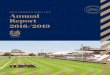 SOUTH AUSTRALIAN JOCKEY CLUB Annual Report · new levels of confidence into racing. Since the announcement, we have worked with the Minister’s office to understand the governance