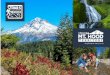 Oregon’s Mt. Hood Territory contains over · poop bags for your dogs. RESPECT PLANTS AND WILDLIFE. Stay on trail . and let plants grow. Respect seasonal closures and give trails