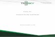 Trioxy, Inc. Treatment Facility Audit Packet · Healthcare waste is managed through use of ozone treatment ... and infectious waste treatment facility is an allowable use within this