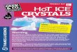 Krystal - Thames & Kosmos · 2019-02-18 · Hey Crystal Makers! Are you ready to try some amazing crystal growing experiments? With this kit, you can make crystals form instantly